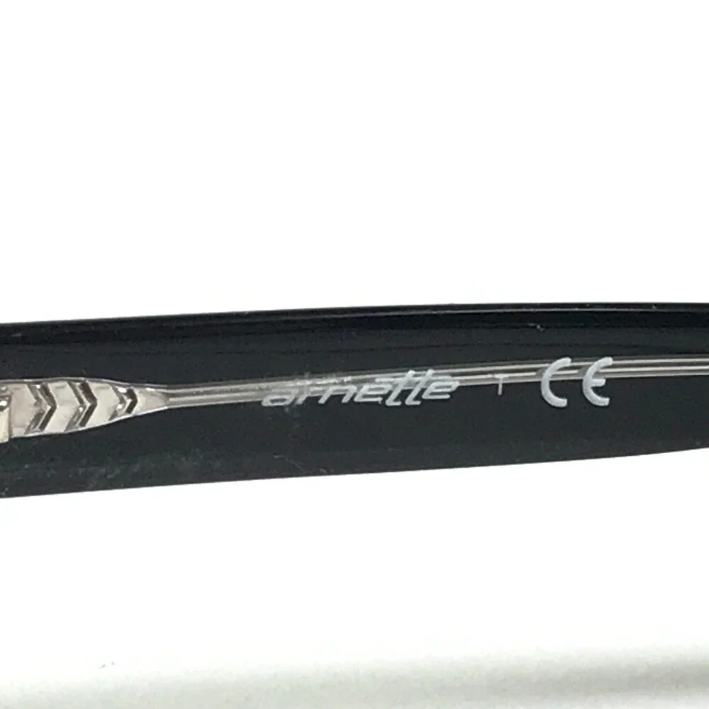 Arnette SCALE 7085 1019 Eyeglasses Frames Black Clear Rectangular 51-15-140